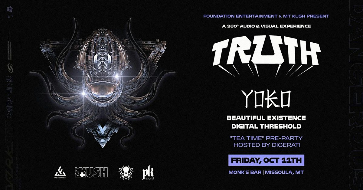 TRUTH & YOKO - 360\u00b0 Audio & Visual Experience