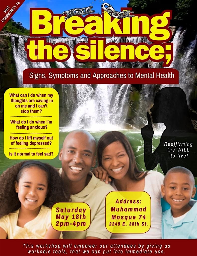 Breaking the Silence; Signs, Symptoms and Approaches to Mental Health
