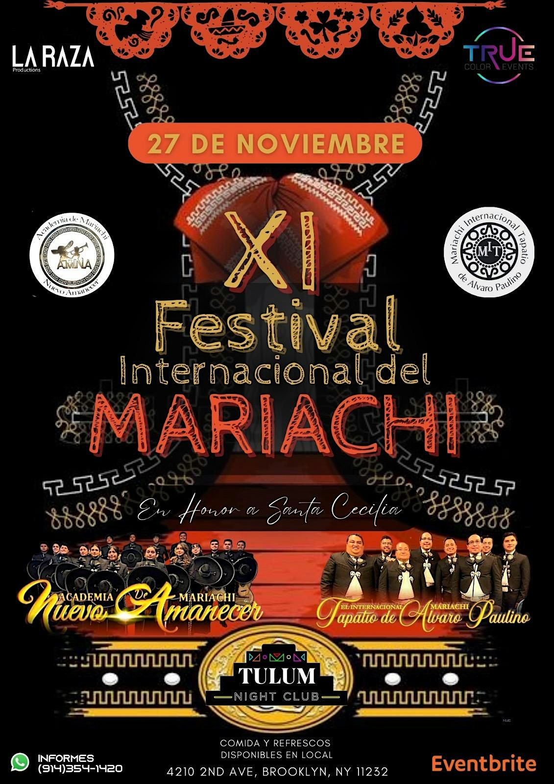 FESTIVAL INTERNACIONAL DEL MARIACHI 11 edici\u00f3n