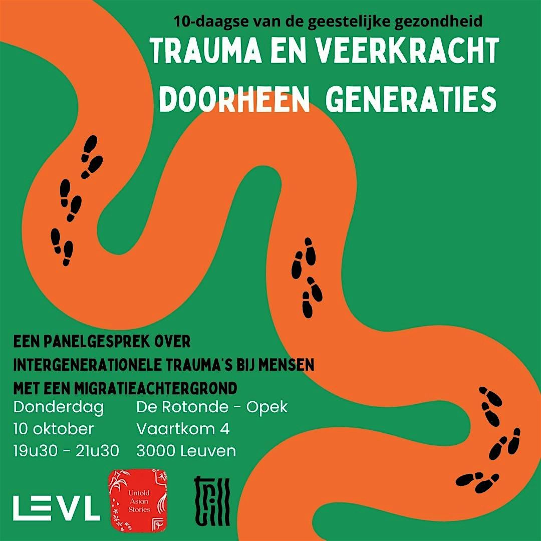 Trauma en veerkracht doorheen generaties