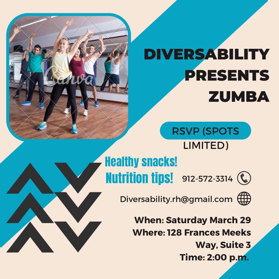 Diversability Presents: Zumba