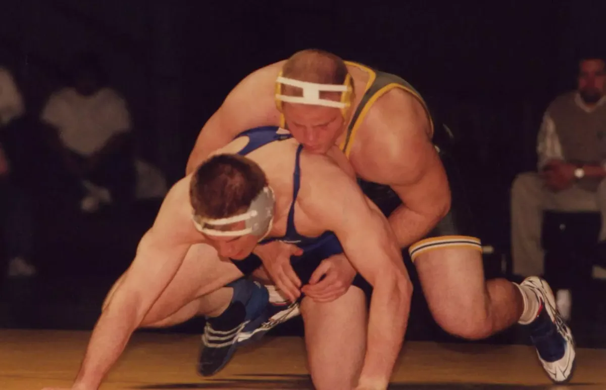 Parking Northern Colorado Bears at North Dakota State Bison Wrestling