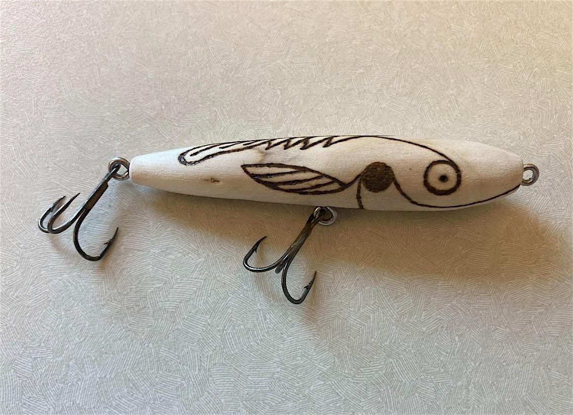 Weekend Whittler: Craft Your Own Stick Bait Lure (ages 17+)