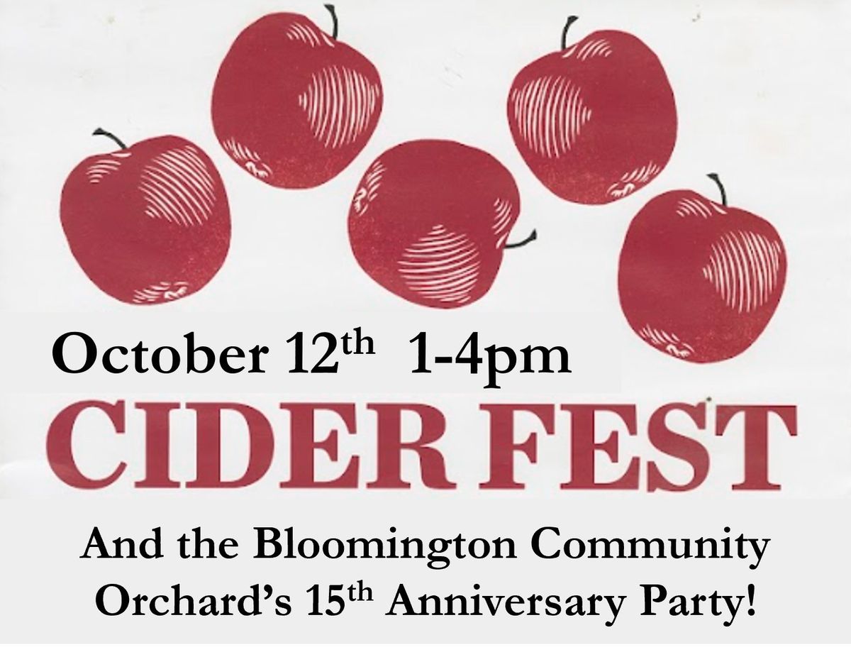 Cider Fest 2024 