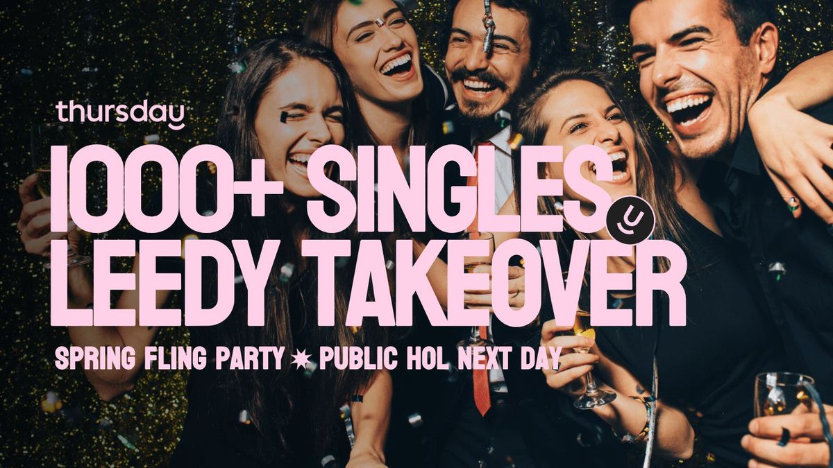 Sunday | 1000+ SINGLES- SPRING FLING PARTY @ The Leederville Precinct (Public Holiday the next day) | Leederville