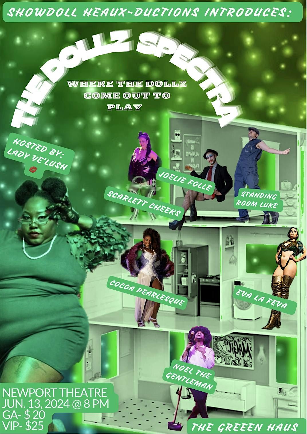 The Dollz Spectra (presented by Showdoll Heaux-ductions)