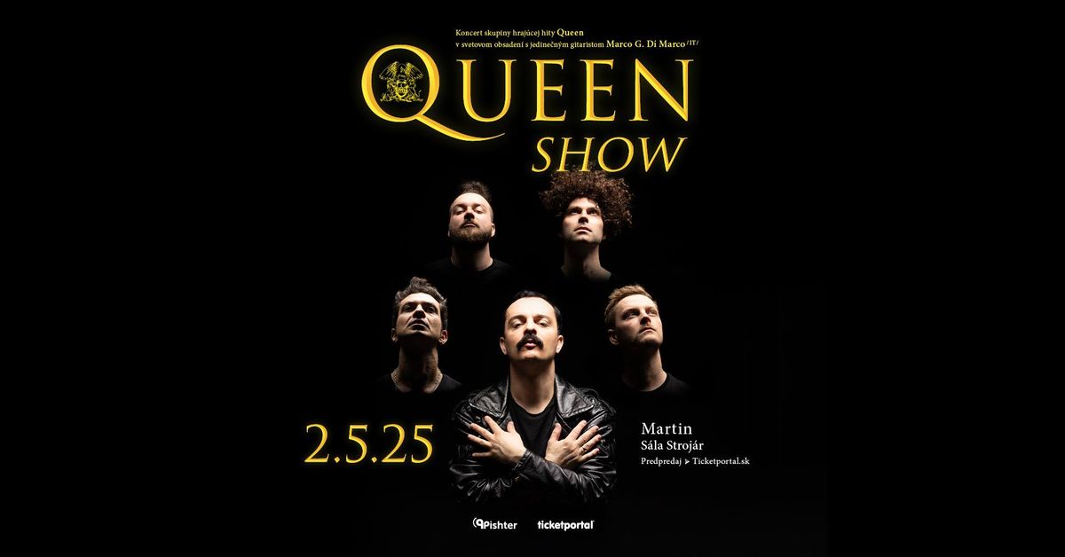 QUEENSHOW - Martin