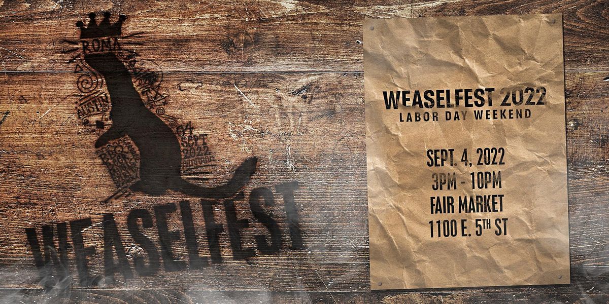 WeaselFest 2022