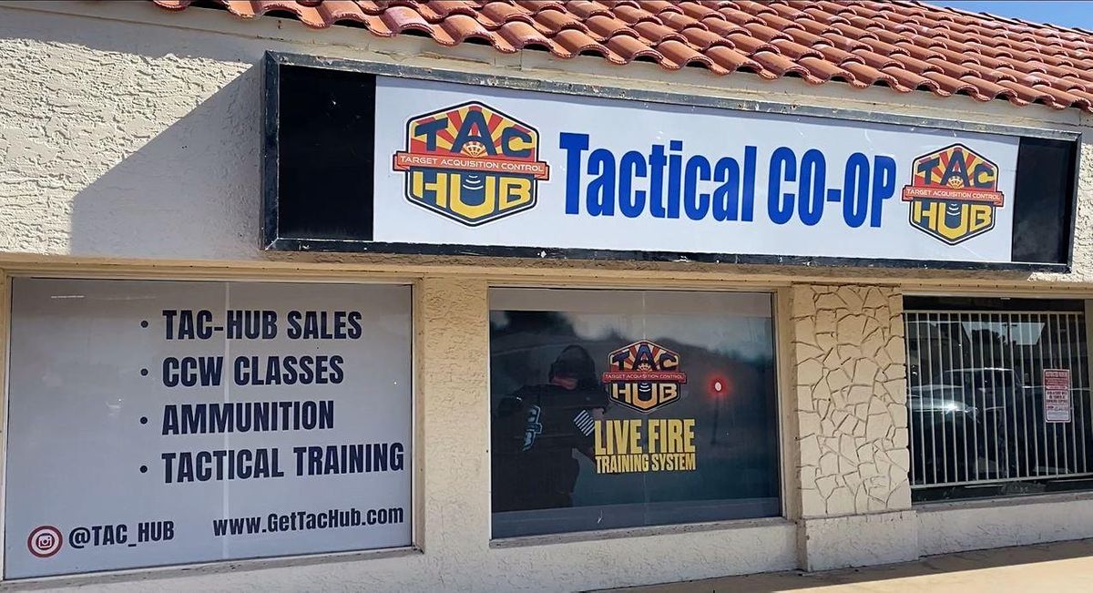 Arizona Concealed Carry Course, TACHUB COOP, Phoenix, 9 July 2022