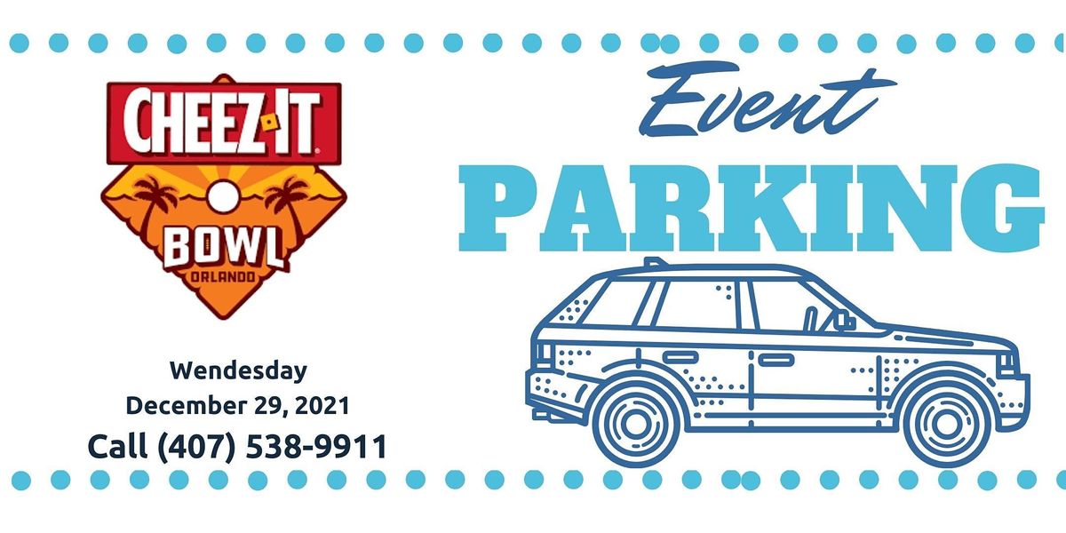 Event Parking Orlando: Cheez It Bowl 2021