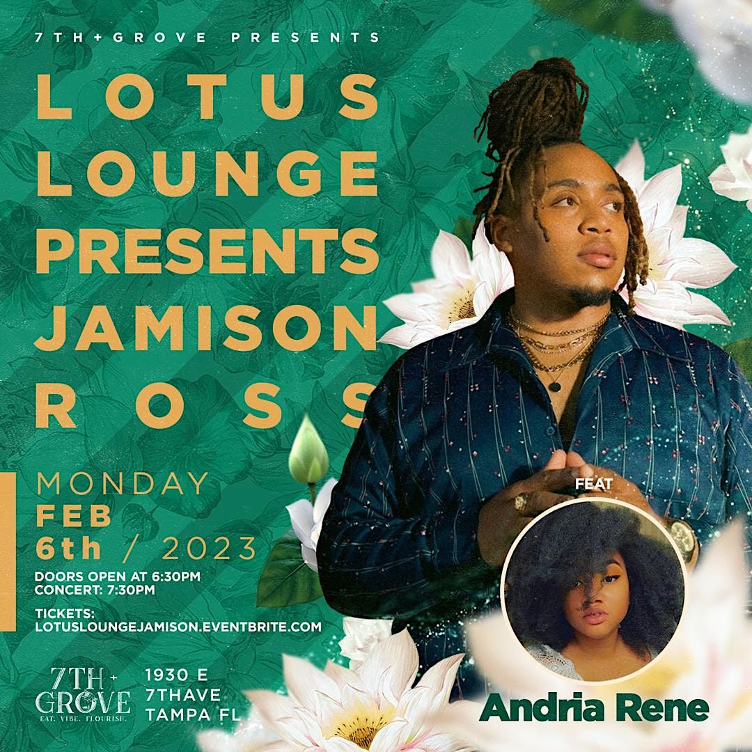 Lotus Lounge feat Jamison Ross