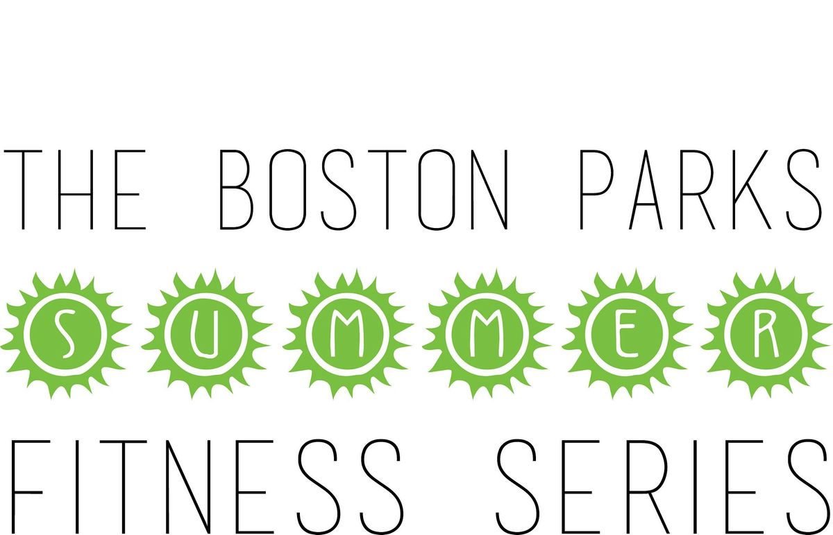 Boston Parks Summer Fitness Series Launch Event
