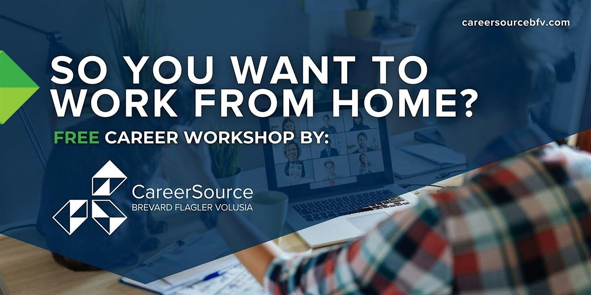 So You Want to Work from Home - Titusville