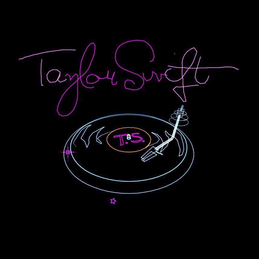 Laser Taylor Swift 3D