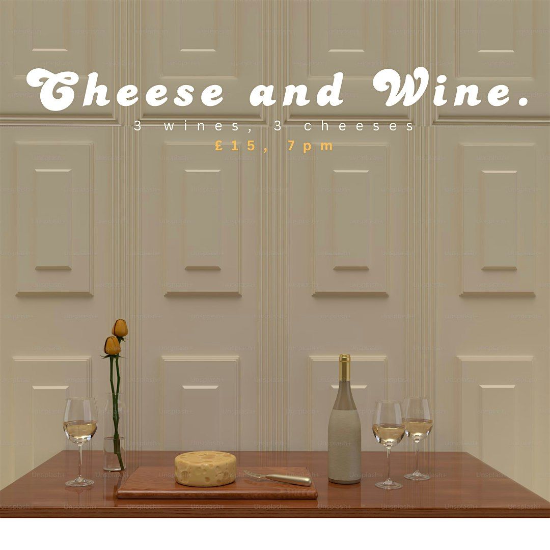 (SYDENHAM) Kenrick's Cheese and Wine night