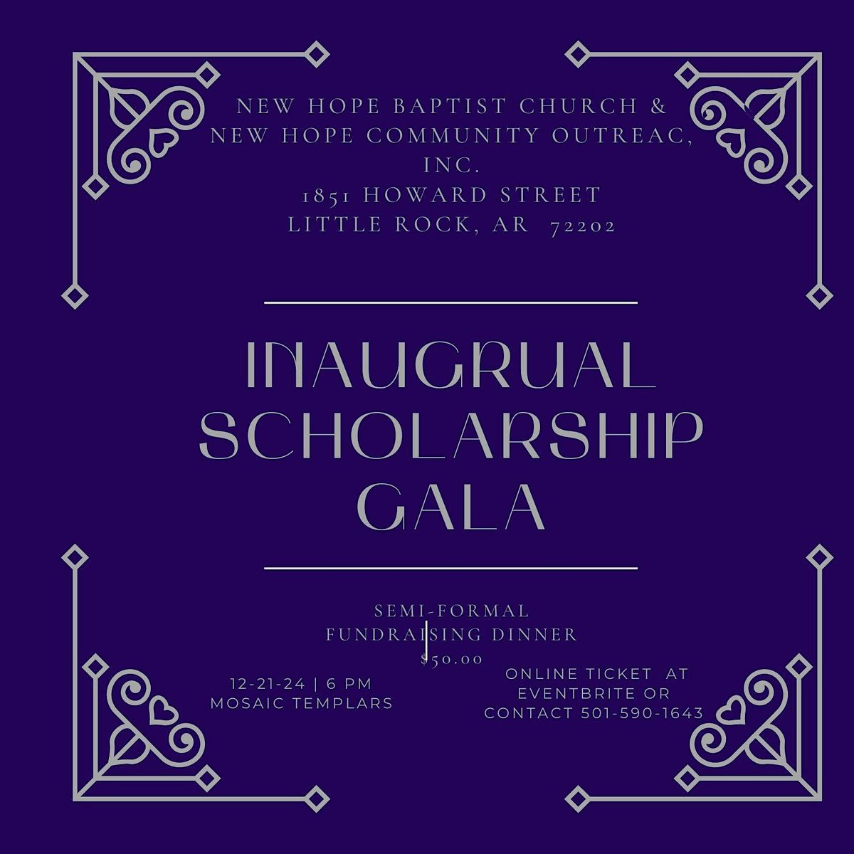 New Hope Scholarship Gala