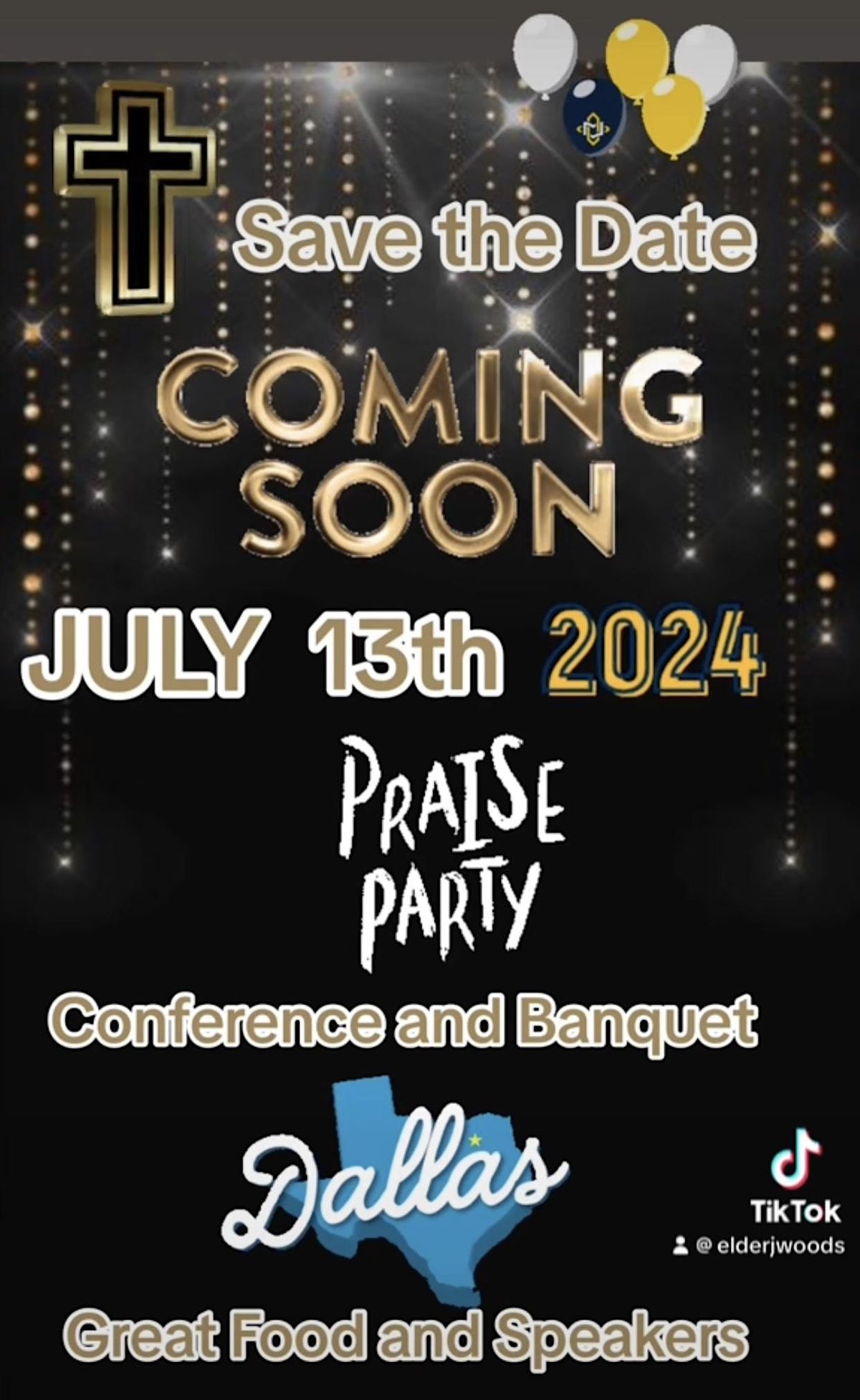 Praise Party Conference and Banquet