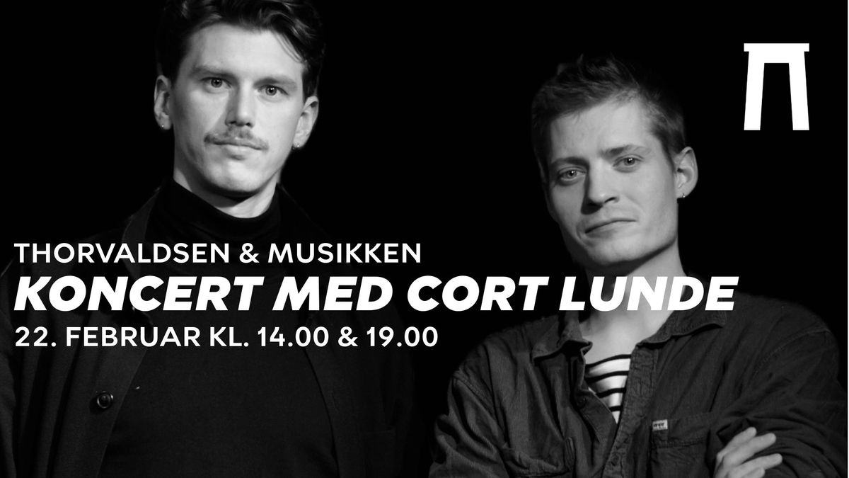 KONCERT MED CORT LUNDE