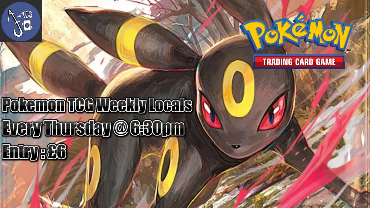 Pokemon TCG Weekly Locals @ AJ-TCG