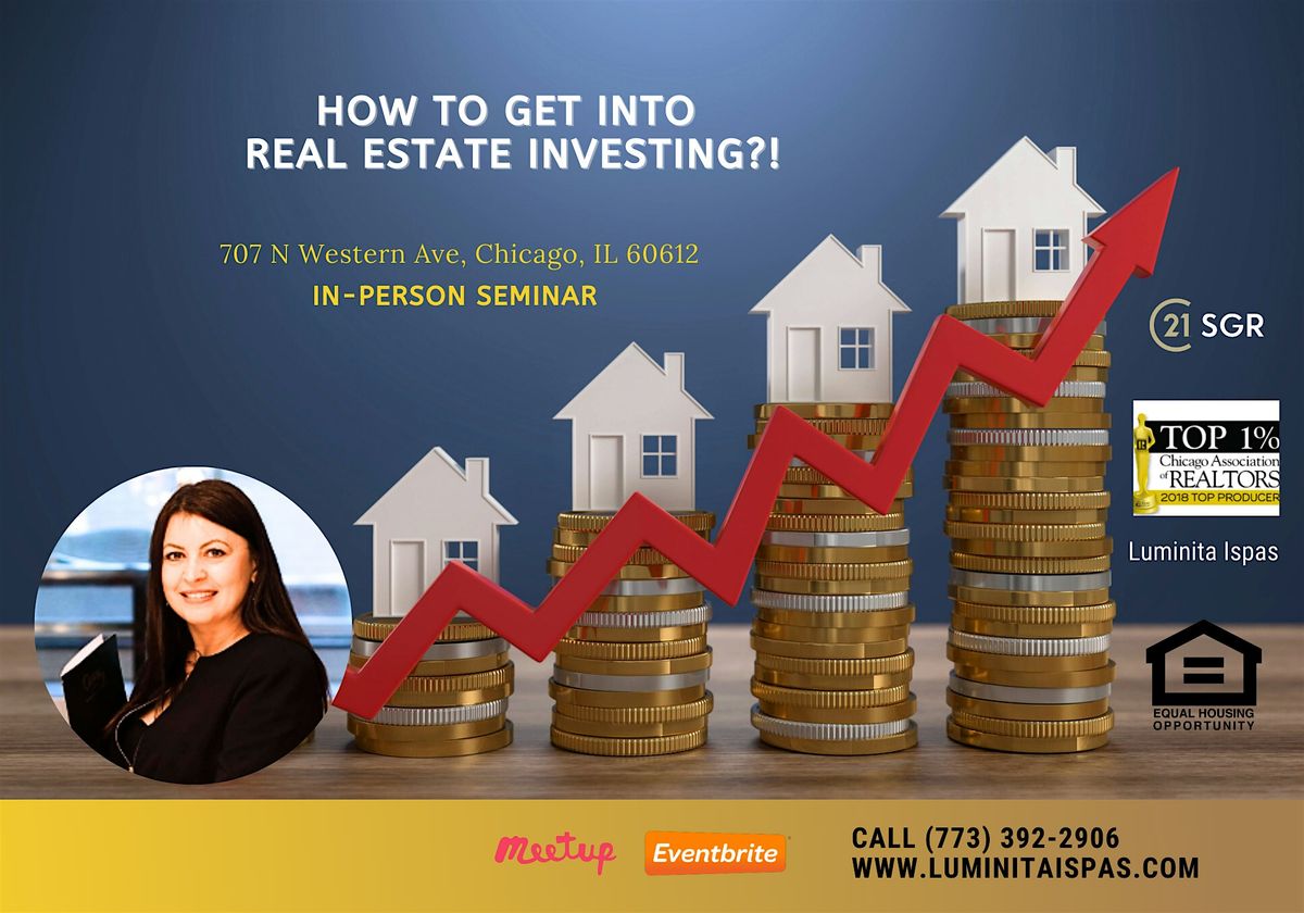 Financial Freedom through Real Estate Investing (In-Person)