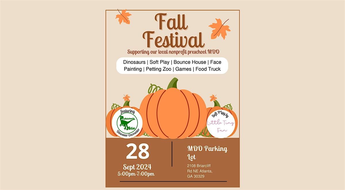 MDO Fall Festival