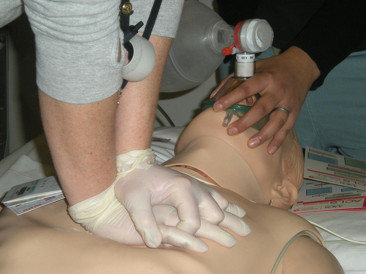 Heart & Stroke ACLS Provider Course (Traditional) 2 days Sat & Sun