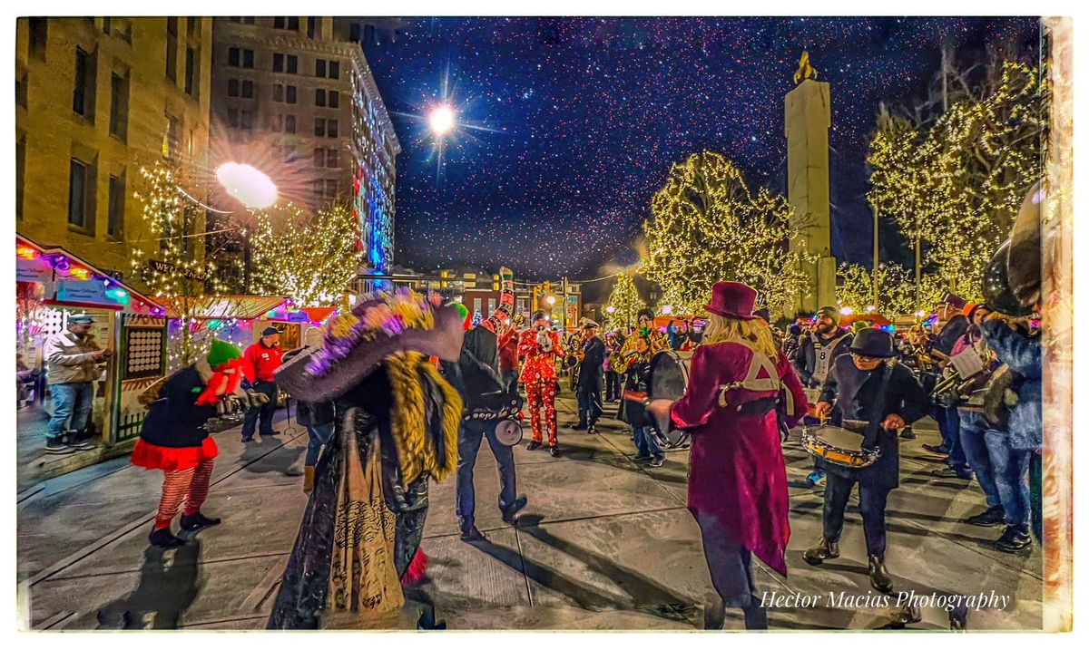 America's First Christmas Tree Lighting Parade