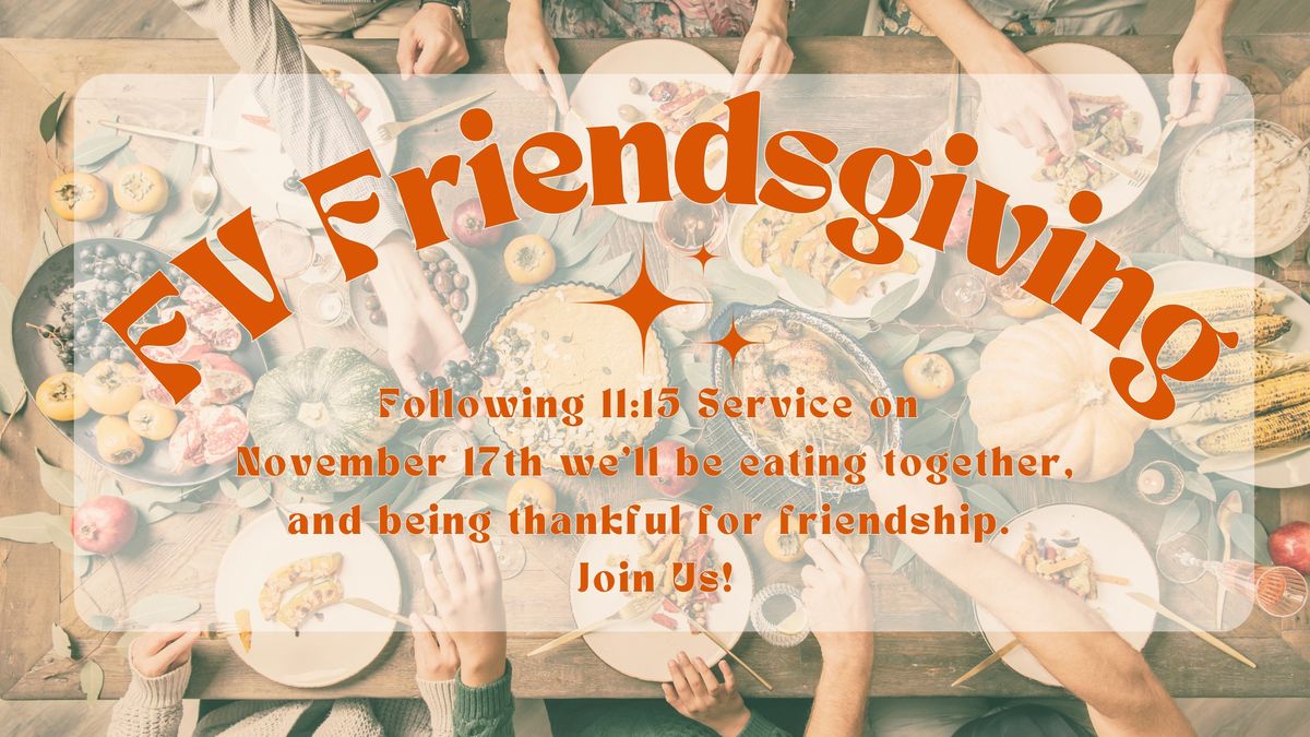 FV Friendsgiving