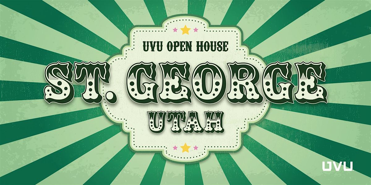 UVU Open House in St. George