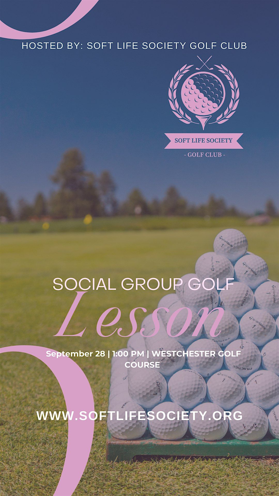 Social Group Golf Lessons