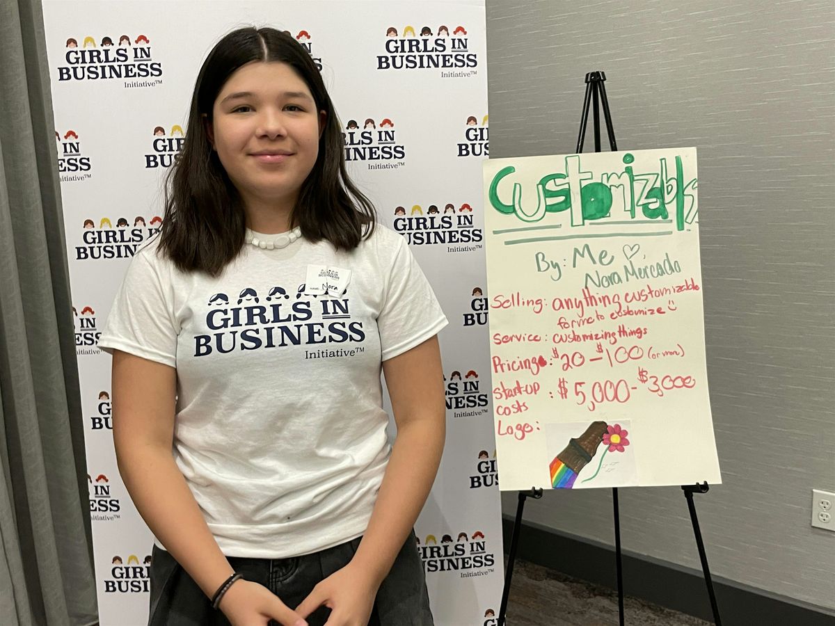 Girls in Business Camp NYC 2024