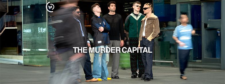 The Murder Capital album release show at Pryzm