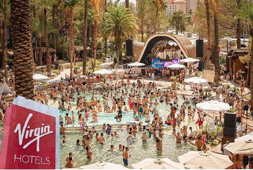 Hottest pool party in Vegas - FREE DRINKS FOR LADIES