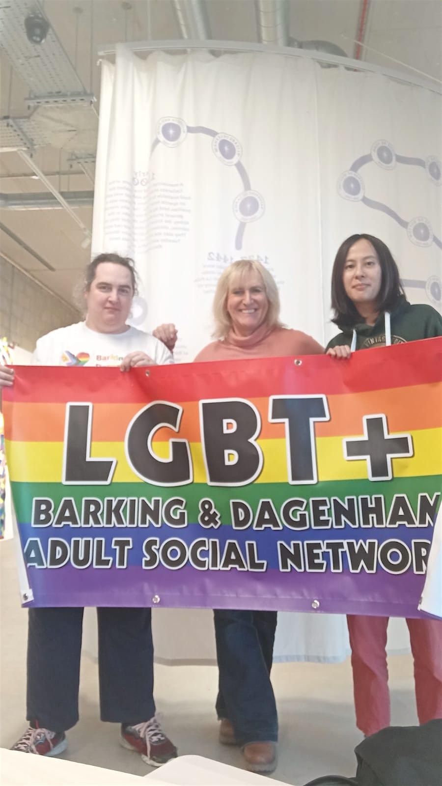 LGBT+ Barking and Dagenham Adult Social Network's Barking Social