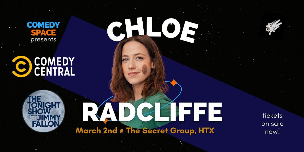 Chloe Radcliffe ( Comedy Central, NBC, TBS)