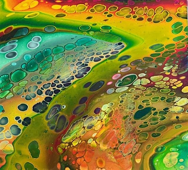 Paint Pouring Workshop