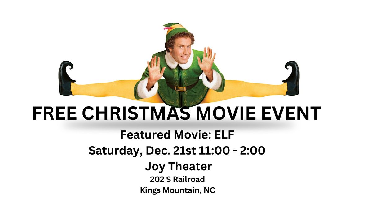 Free Christmas Movie Event