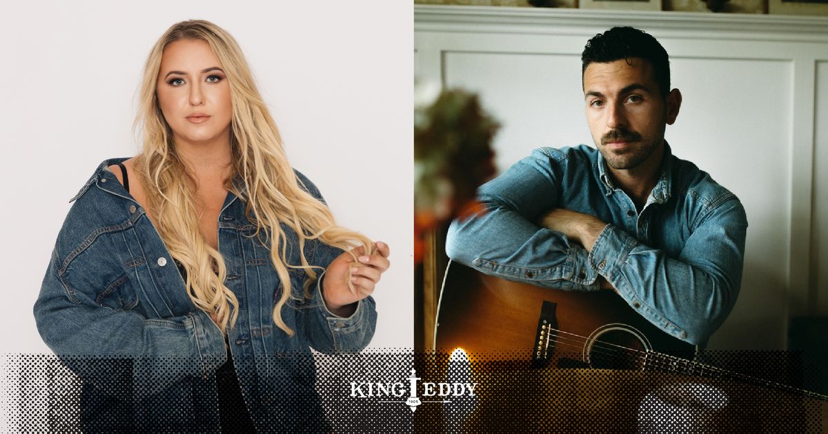 Taylor-Rae & Antonio Larosa at the King Eddy