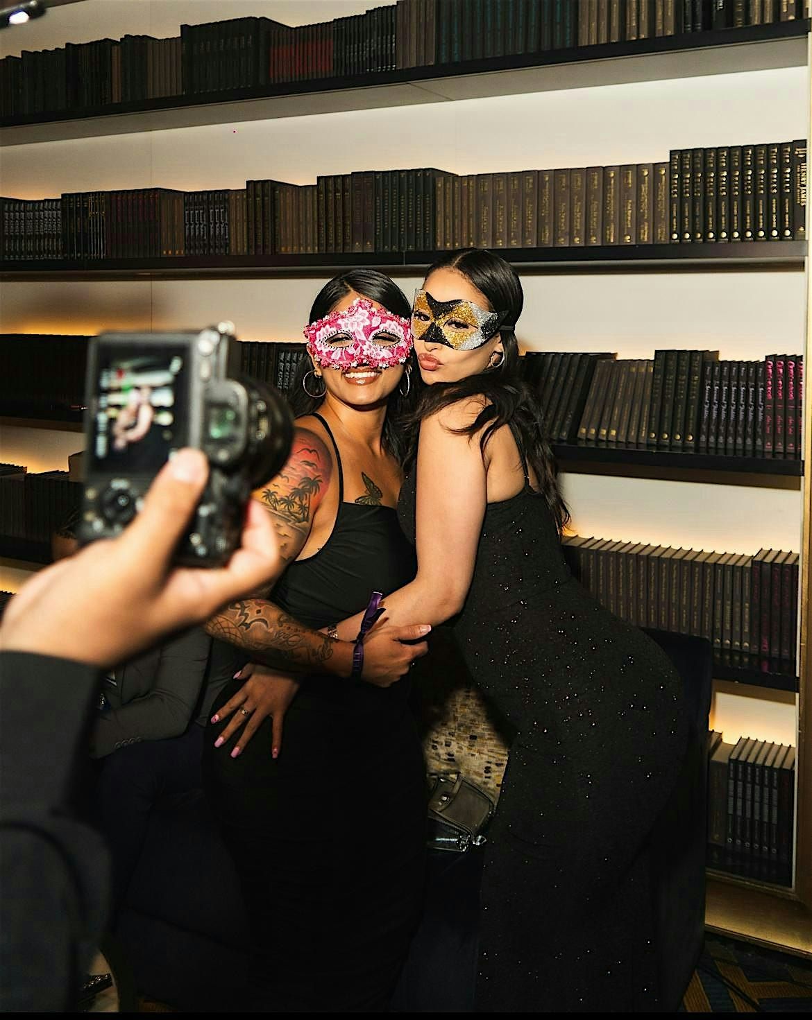 NYE 2026: The Masquerade Ball @ ZOOZ