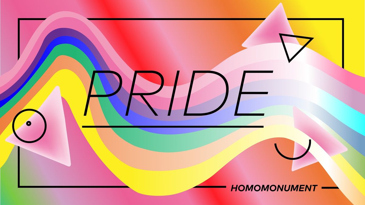 Queer Homomonument zaterdag 20 juli 2024