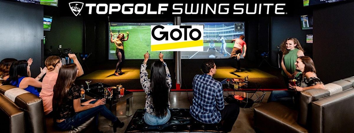 GoTo Toronto Happy Hour at Top Golf Swing Suite