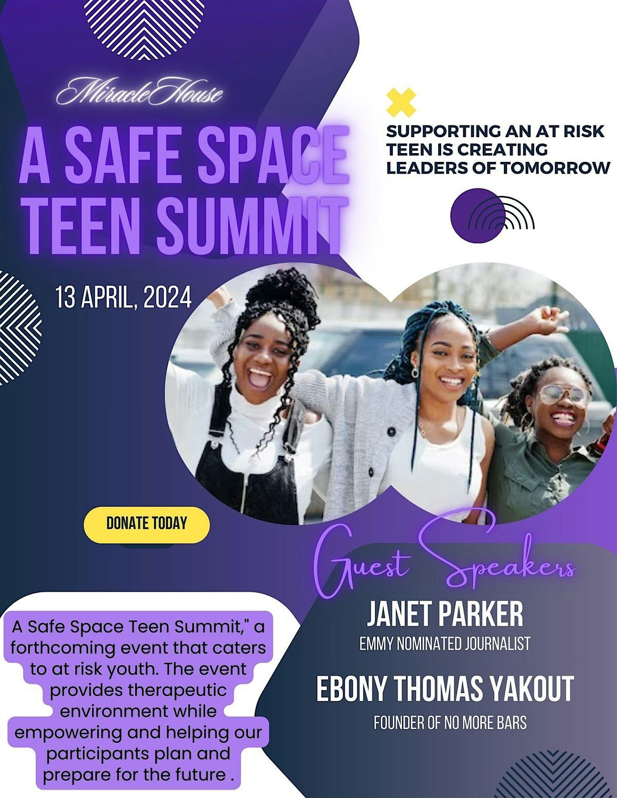 A Safe Space: Teen Summit
