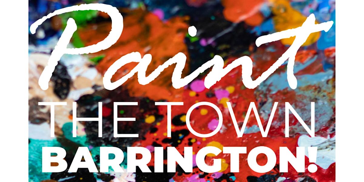 Paint the Town Barrington! Plein Air Event Registration Fee