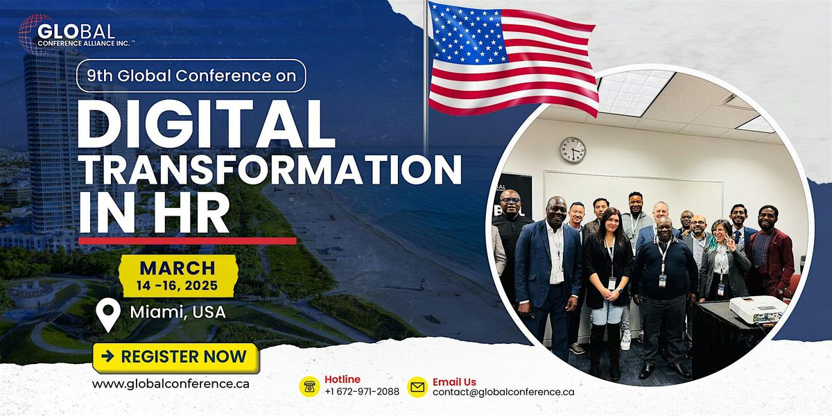 9th Global Conference on Digital Transformation in HR (GCDTHR)