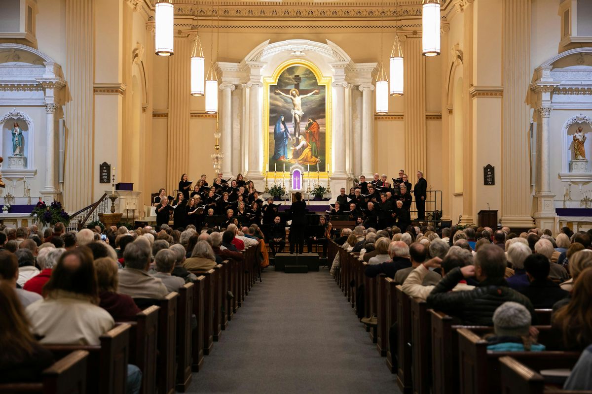 Tidings of Joy: Christmas with the Frederick Chorale