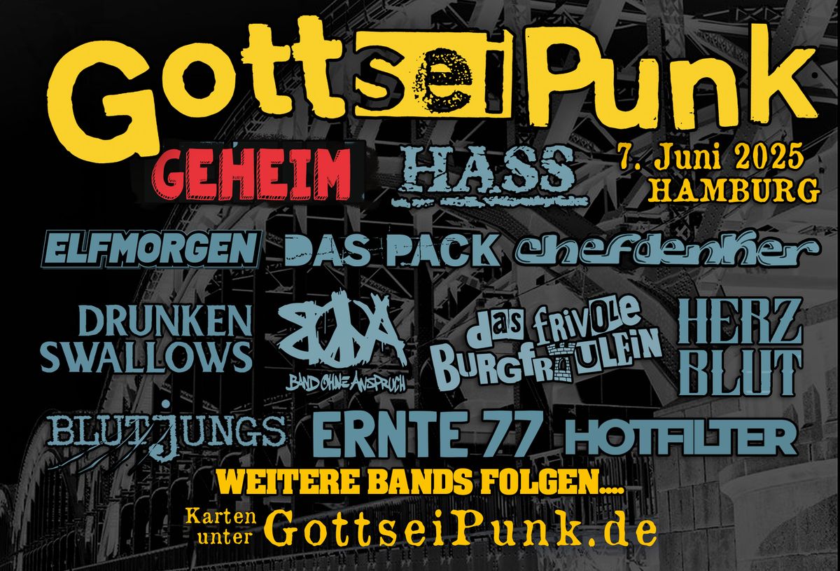 Gott sei Punk-Festival 2025