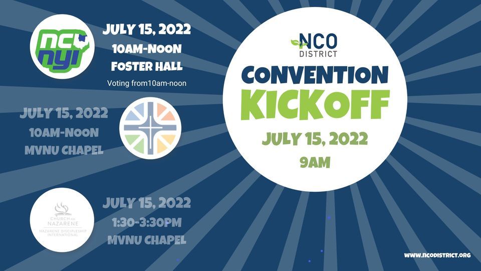 2022 NCO NYI Convention