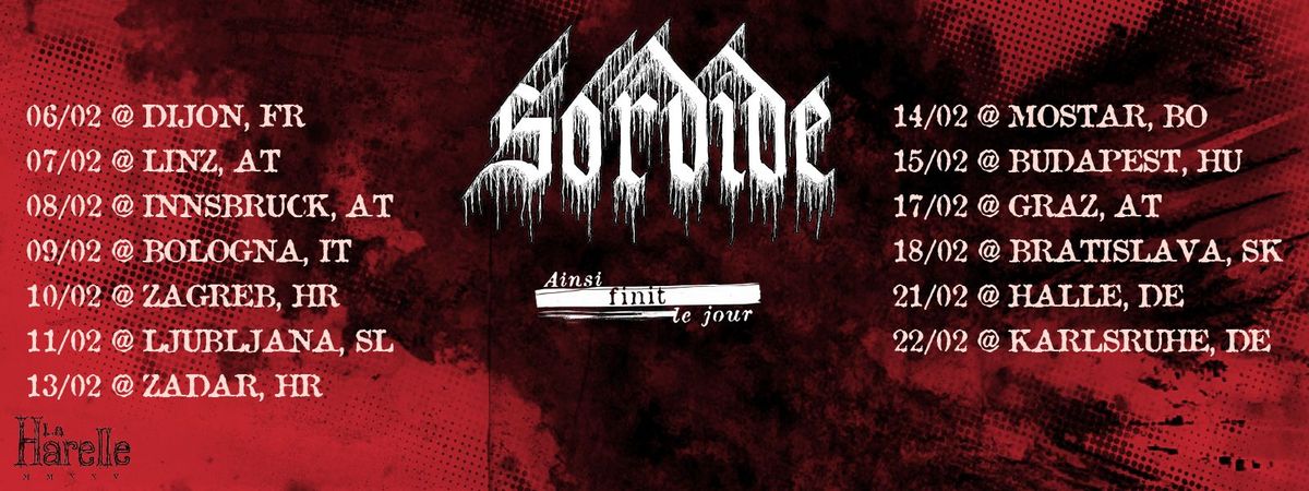 Sordide (Black Metal, France) Last Days of Burden (Ritual Ambient\/ Drone)