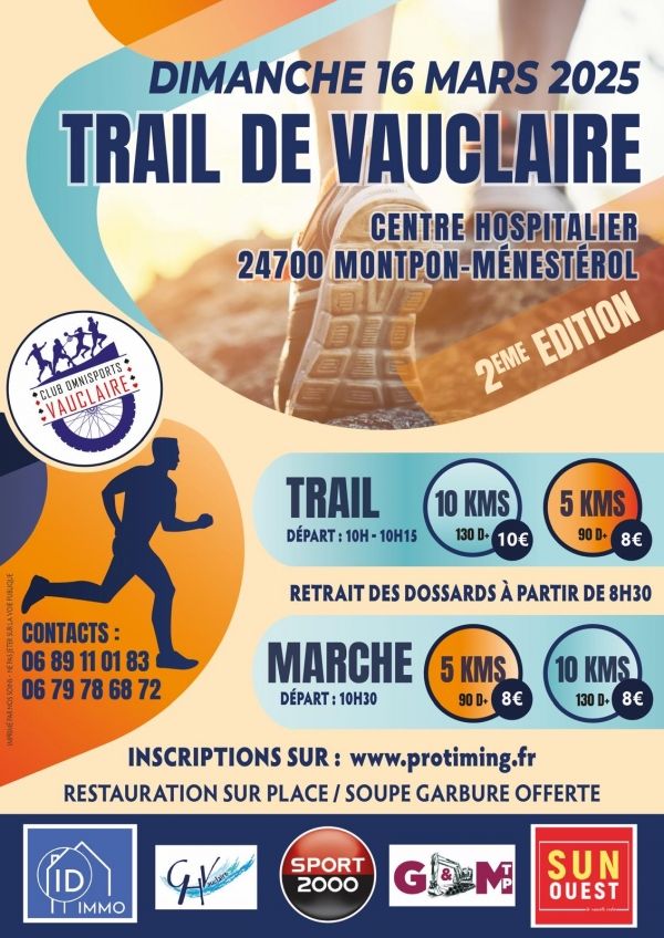 Trail de Vauclaire 