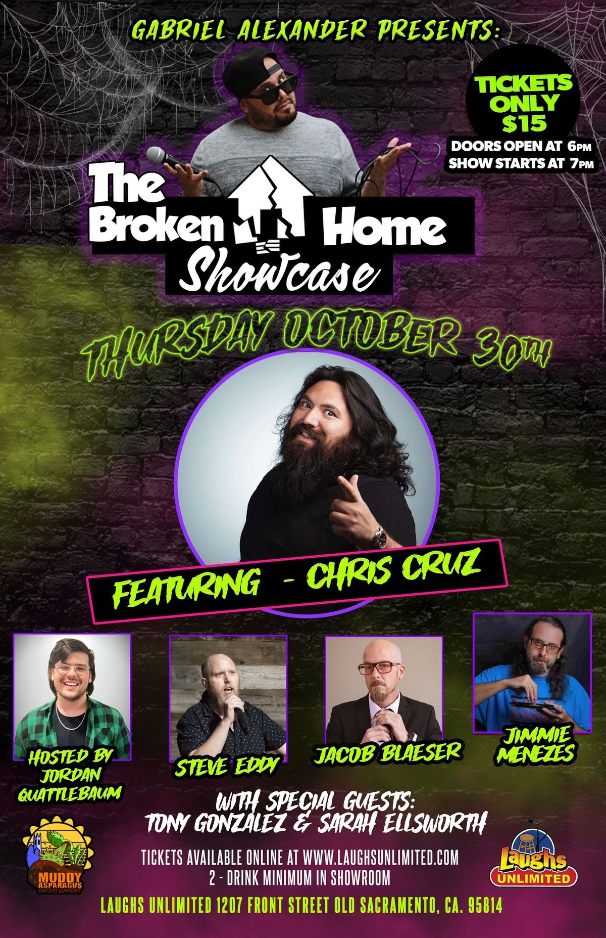 The Broken Home Showcase